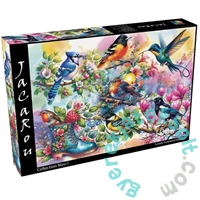 JaCaRou 1000 db-os puzzle - Lovely feathered beauties (JP-LOVE1000)