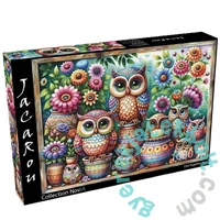 JaCaRou 1000 db-os puzzle - Owl together now (JP-OWTO1000)