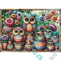 JaCaRou 1000 db-os puzzle - Owl together now (JP-OWTO1000)