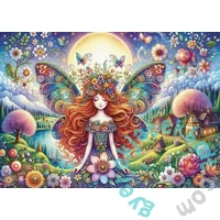JaCaRou 1000 db-os puzzle - Petals and wings (JP-PETA1000)