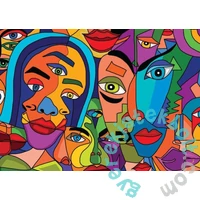 JaCaRou 1000 db-os puzzle - This is not a picasso (JP-PICA1000)