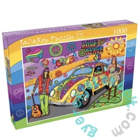 JaCaRou 1000 db-os puzzle - Peace and love (JP-PL1000221)
