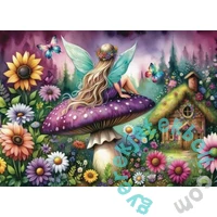 JaCaRou 1000 db-os puzzle - Purple mushroom rest (JP-PURP1000)