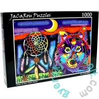 JaCaRou 1000 db-os puzzle - Dream catcher (JP-REVE1000)