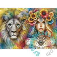 JaCaRou 1000 db-os puzzle - Beauty and roar (JP-ROAR1000)