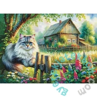 JaCaRou 1000 db-os puzzle - Smokey (JP-SMOK1000)