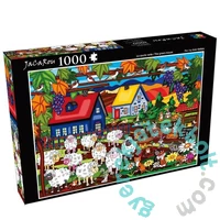 JaCaRou 1000 db-os puzzle - The green mouse (JP-SOUR1000)