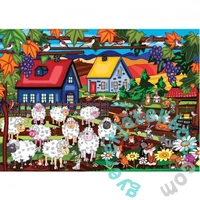 JaCaRou 1000 db-os puzzle - The green mouse (JP-SOUR1000)