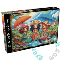 JaCaRou 1000 db-os puzzle - Three picnic friends (JP-THRE1000)