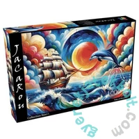 JaCaRou 1000 db-os puzzle - Tides of wonders (JP-TIDE1000)
