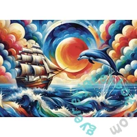 JaCaRou 1000 db-os puzzle - Tides of wonders (JP-TIDE1000)