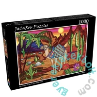 JaCaRou 1000 db-os puzzle - Ship of the desert (JP-VAIS1000)