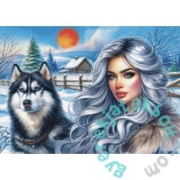 JaCaRou 1000 db-os puzzle - Winter days duo (JP-WINT1000)