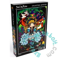 JaCaRou 1000 db-os puzzle - Alice lost (JPA-ALIC1000)