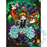 JaCaRou 1000 db-os puzzle - Alice lost (JPA-ALIC1000)