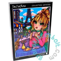 JaCaRou 1000 db-os puzzle - Cafe paris (JPA-CAFE1000)