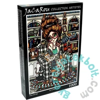JaCaRou 1000 db-os puzzle - Crazy cat lady (JPA-CRAZ1000)