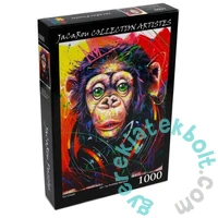 JaCaRou 1000 db-os puzzle - Dj chick! (JPA-DJ1000821)