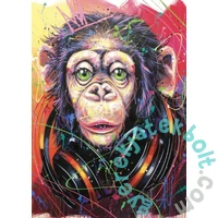 JaCaRou 1000 db-os puzzle - Dj chick! (JPA-DJ1000821)