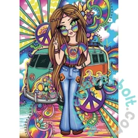 JaCaRou 1000 db-os puzzle - Groovy girl (JPA-GROO1000)