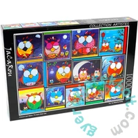 JaCaRou 1000 db-os puzzle - To each their owl (JPA-HIBO1000)