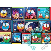JaCaRou 1000 db-os puzzle - To each their owl (JPA-HIBO1000)