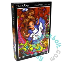 JaCaRou 1000 db-os puzzle - Down the rabbit hole (JPA-RABB1000)