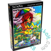 JaCaRou 1000 db-os puzzle - Rainy day (JPA-RAIN1000)