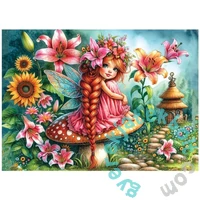 JaCaRou 1000 db-os puzzle - Rosy reverie (JPA-RORE1000)
