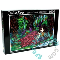 JaCaRou 1000 db-os puzzle - Runaway princess (JPA-RUNA1000)