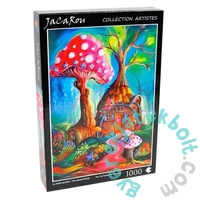 JaCaRou 1000 db-os puzzle - The secret forest (JPA-SECR1000)