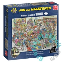Jumbo 1000 db-os puzzle - Jan van Haasteren - Ludo Battle (00482)