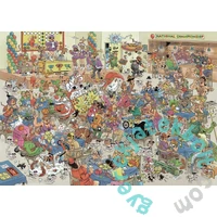 Jumbo 1000 db-os puzzle - Jan van Haasteren - Ludo Battle (00482)