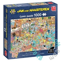 Jumbo 1000 db-os puzzle - Jan van Haasteren - Not So Wellness (00527)