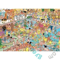 Jumbo 1000 db-os puzzle - Jan van Haasteren - Not So Wellness (00527)