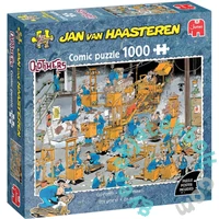 Jumbo 1000 db-os puzzle - Jan Van Haasteren - Oldtimers (JUM00528)