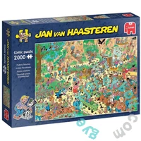 Jumbo 2000 db-os puzzle - Flutterly Fabulous, Jan van Haasteren (00536)