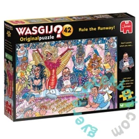 Jumbo 1000 db-os puzzle - Wasgij Original 42 - Rule the Runway (00584)