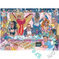 Jumbo 1000 db-os puzzle - Wasgij Original 42 - Rule the Runway (00584)