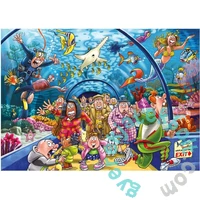 Jumbo 1000 db-os puzzle - Wasgij Original 43 - It smells like fish (00585)