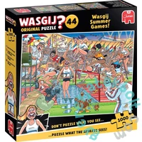 Jumbo 1000 db-os puzzle - Wasgij Original 44 - Summer Games (00587)