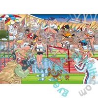 Jumbo 1000 db-os puzzle - Wasgij Original 44 - Summer Games (00587)