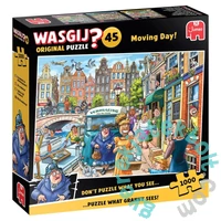 Jumbo 1000 db-os puzzle - Wasgij Original 45 - Moving Day! (00588)