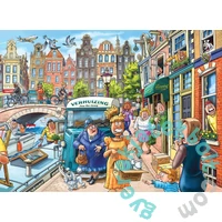 Jumbo 1000 db-os puzzle - Wasgij Original 45 - Moving Day! (00588)