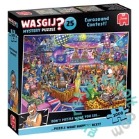 Jumbo 1000 db-os puzzle - Wasgij Mystery 25 - Eurosound Contest (00591)