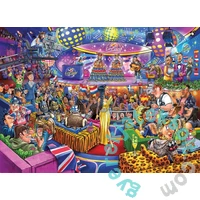 Jumbo 1000 db-os puzzle - Wasgij Mystery 25 - Eurosound Contest (00591)