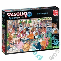 Jumbo 1000 db-os puzzle - Wasgij Mystery 26 - Date Night (00592)