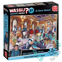 Jumbo 1000 db-os puzzle - Wasgij Mystery 27 - A Close Shave (00593)