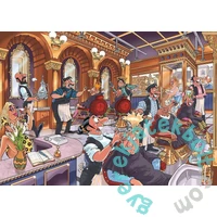 Jumbo 1000 db-os puzzle - Wasgij Mystery 27 - A Close Shave (00593)