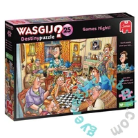 Jumbo 1000 db-os puzzle - Wasgij Destiny - Games Night (00594)